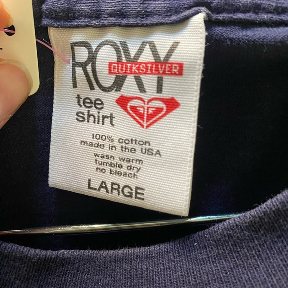 90s Roxy Snowflake Tee - Picture 4 of 4